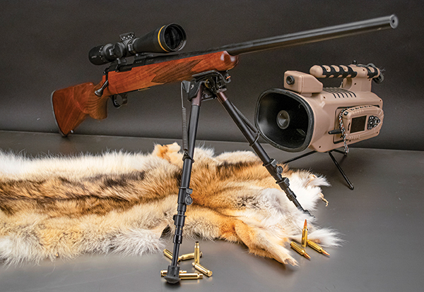 Over the years this rifle and Lucky Duck call have taken a lot of fur and made countless memories in the field.